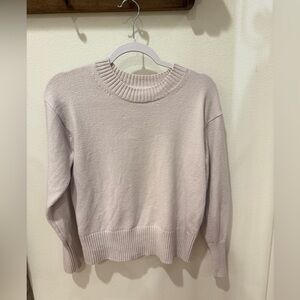 Banana Republic light purple Sweater for Women wool blend
